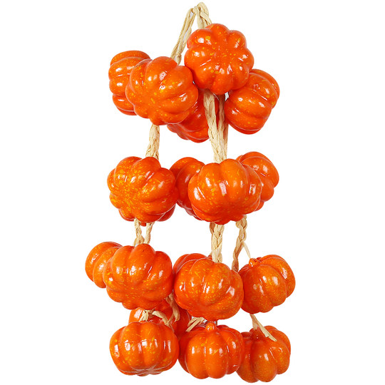 Simulated vegetables and fruit skewers simulated corn