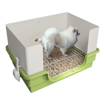 Dog toilet small dog pet dog special anti-shit urine basin dog sand basin Bichon Teddy poop artifact potty