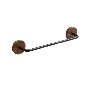 To be honest! this towel rack should not be too perfect