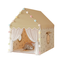 Small tent childrens indoor boy and girl princess house home castle game house young baby sleeping artifact house
