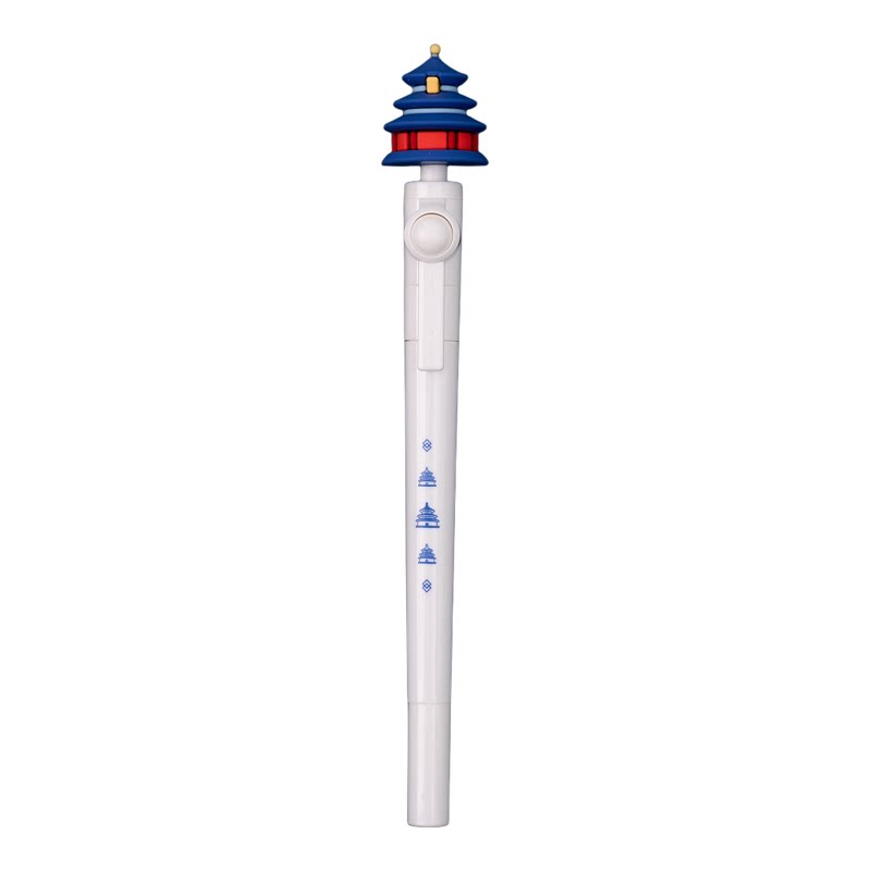There are nine cultural temples of heaven cultural and creative pen-turning gifts