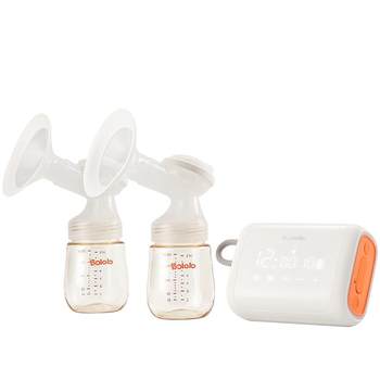 Micro-vibration electric breast pump bogege hands-free bilateral