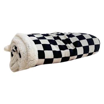 Japanese style office single four-season leisure blanket