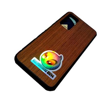 Cartoon Game Merchandise Physical Csgo Holographic Stickers Printed with Titan Team Player S1Mple Waterproof Reflective Effect