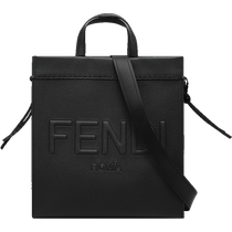 (Self-operated) Fendi Fendi mens medium portable shoulder crossbody bag tote bag 7VA583 AMAC