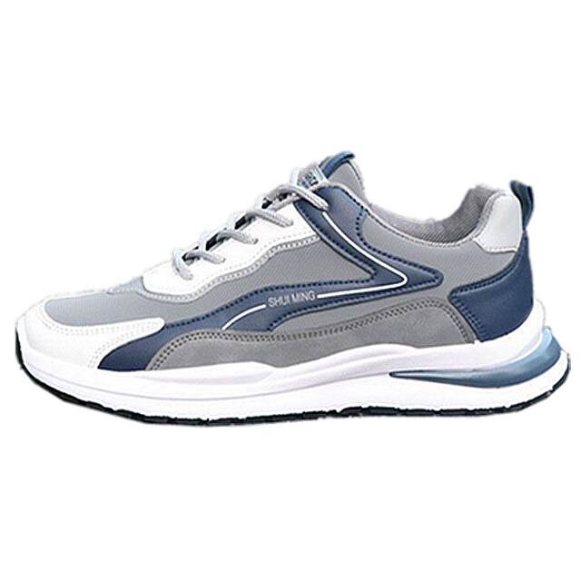 Autumn and winter dad shoes leather waterproof casual sports shoes