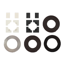 (Zi Chen) Self-installation of magnetic screen accessories magnetic strips and decorative strips