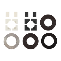 (梓晨)磁吸纱窗配件磁条装饰条自装