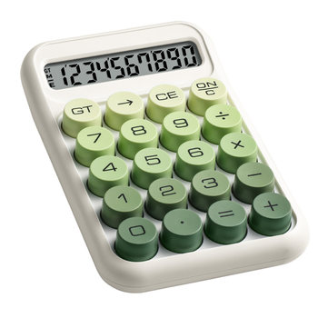 High-looking calculator for offices with gradient goddess style