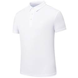 China Jordan short-sleeved t-shirt for men 2024 summer new style lapel breathable men's casual polo shirt sports top
