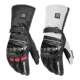 Winter warm and windproof leather temperature-regulating heated gloves