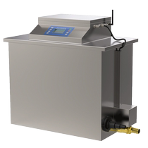 Yazli fully automatic fish pond filter pond filter pond filter system filtration equipment room inside and outside chincarp pool filter