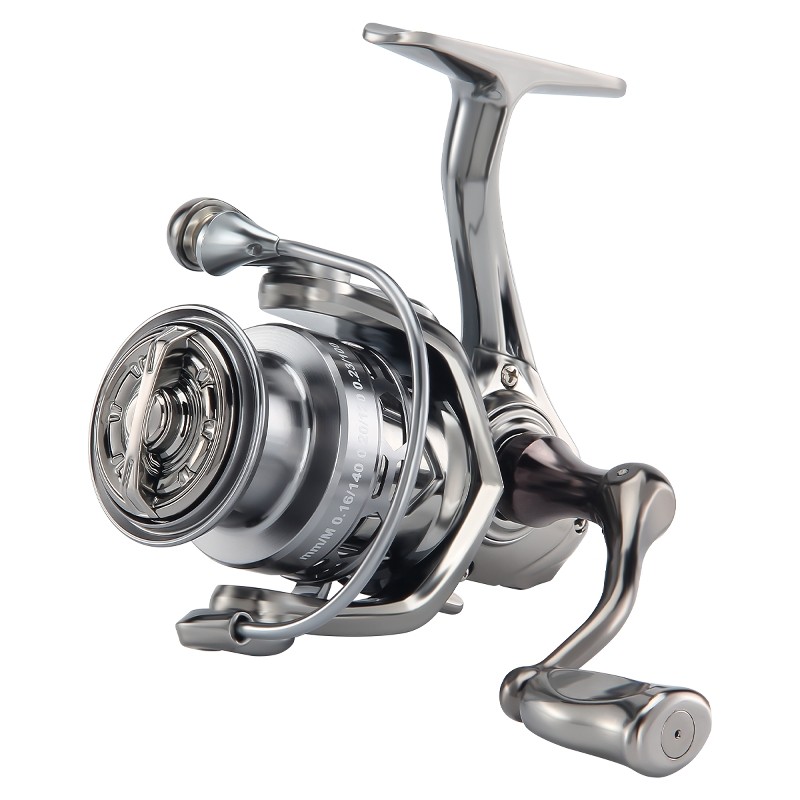 Haoden small golf spinning wheel pro micro-purpose lure fishing wheel horse mouth white fish without gap double rocker arm plating