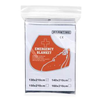 Outdoor emergency blanket thickened survival blanket