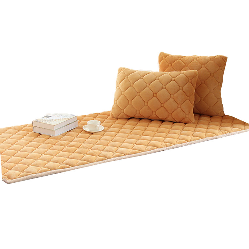 Simple bay window mat, thickened, universal and modern for all seasons