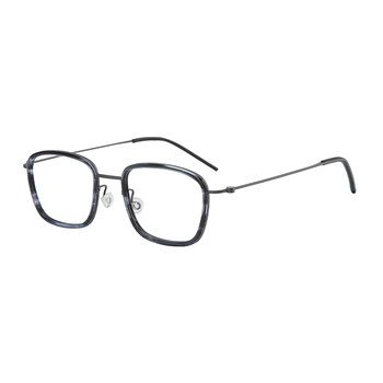 Muchuan 140mm glasses for men, myopia women's ultra-light titanium