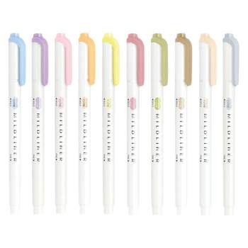 Zebra new color double-ended highlighter student account pen
