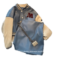 (Original) College Wind Casual Fashion Sports Suit Women 2024 New Winter baseball uniforms Two sets of skirts