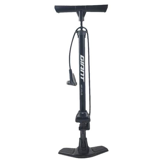 正品GIANT捷安特AIR系列打气筒高压美法聪明嘴山地自行车立式家用