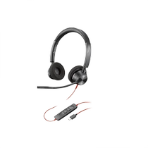 缤特力(Plantronics)C3320-M呼叫中心办公耳麦(Teams版本)