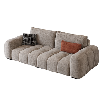 Bassman small apartment chenille sofa Bassman small apartment chenille sofa