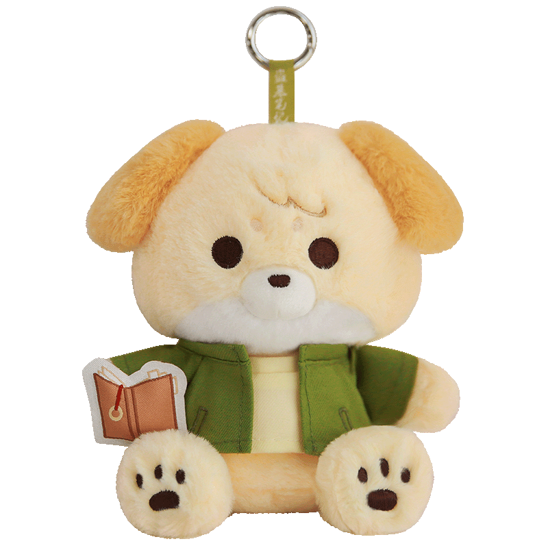 盗墓笔记兽拟玩偶公仔换装DIY毛绒造型礼物张起灵吴邪黑眼镜造型公仔