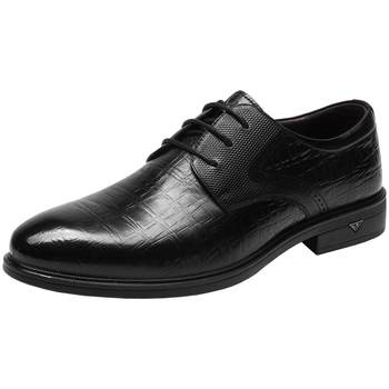Summer men's leather shoes summer breathable business style