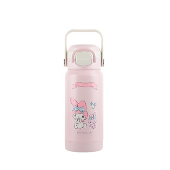 Cup bear portable double drink thermos cup