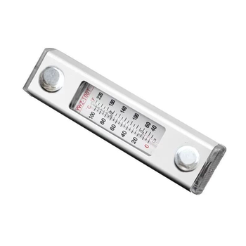 Level meter aluminum alloy thermometer ywz