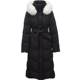 ONLY warm straight hooded long down jacket