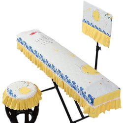 Guzheng 먼지 커버 Guzheng 먼지 커버 천 하이 엔드 두꺼운 피아노 천 중국 스타일 유니버설 guzheng 커버 특수 커버