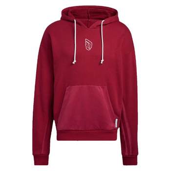 ເສື້ອຍືດຜູ້ຊາຍ Adidas ລະດູໃບໄມ້ຫຼົ່ນປີ 2024 ໃໝ່ Lillard basketball hooded sweatshirt casual pullover HB5466