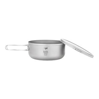 Kaisi pure titanium portable lunch box