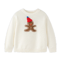 Mini bala bala boy and girl knitted sweater baby family of three winter sweater sweater parent-child wear