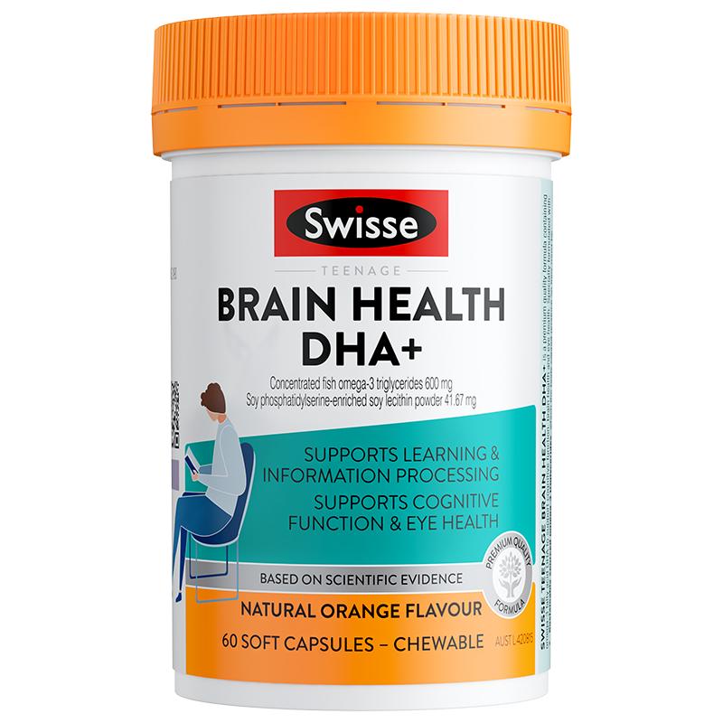 Swisse Svish Teen Brain Fish Oil