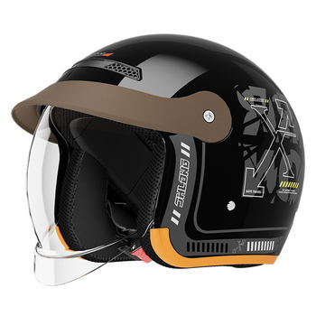 2026 new ultra-light women’s hair-free half helmet