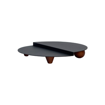 Medium style aromatherapy tray retro wrought iron decoration