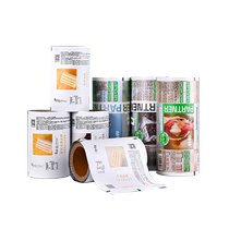 Fully automatic packaging machine roll film moon cake packaging film aluminized nylon composite film ice bag custom printing free design