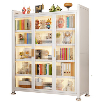 Hot sale 10w + door-to-door steel bookcase storage
