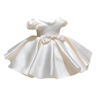 One-year-old baby girl dress princess puffy skirt