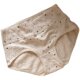 Japanese simple plain cotton underwear without marks
