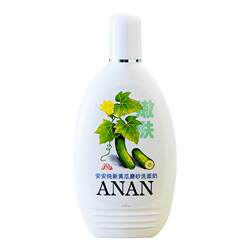 ຊື້ 3 ຕຸກ ພ້ອມສົ່ງຟຣີ An'an pure new cucumber scrub facial cleanser 200g clean pores hand wash face ສິນຄ້າພາຍໃນປະເທດຂອງແທ້