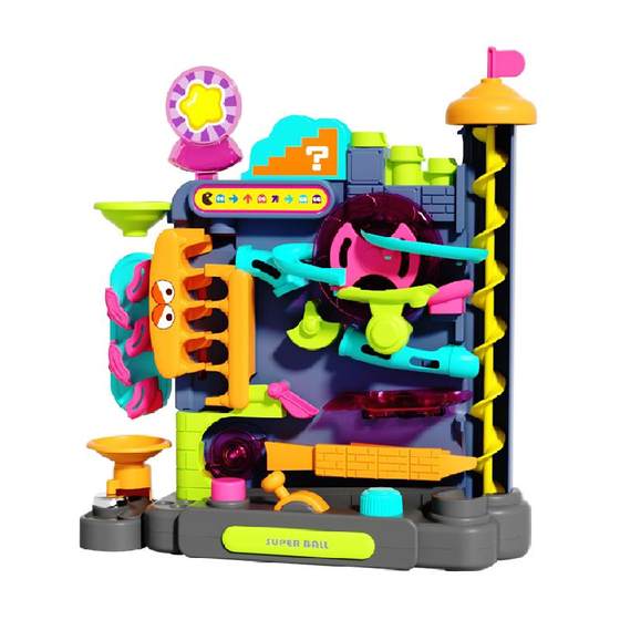 
Children's level-breaking marble maze early education toys board game track boy educational toys Children's day gifts