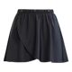 Women's sports short skirt covers buttocks and prevents exposure for large size fat mm. One-piece tennis skirt for casual running, fitness, yoga butt curtain