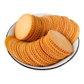 Crackers, chives, salted egg yolk, multi-flavor internet celebrity snacks, snacks, snacks, bulk small packages to satisfy your cravings