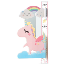 Childrens height measurement wall sticker 3D three-dimensional magnetic removable without damaging the wall accurate measuring instrument height ruler artifact