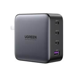 Greenlink 100W 갈륨 질화물 iPhone15pro는 Apple Lenovo Xiaomi 멀티 포트 PD 충전기 헤드 GaN 플러그 Macbook 노트북 3형 4포트 데스크탑 충전 스테이션에 적합합니다.