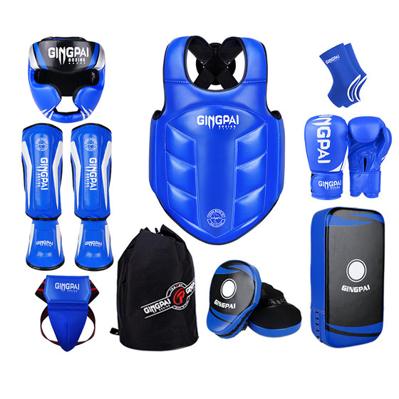 Sanda protective gear complete set of fighting training PineStar