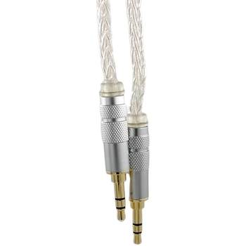 Aux audio cable single crystal copper 3.5 headphone cable