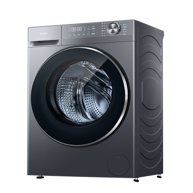 Haier drum washing machine 10kg large capacity ultra-thin new model fully automatic home frequency conversion 58A